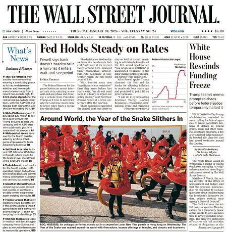 White House Rescinds Funding Freeze | The Wall Street White House Rescinds Funding Freeze | The Wall Street