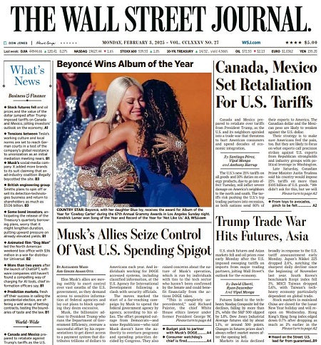 Canada, Mexico Set Retaliation For U.S. Tariffs | The Wall Canada, Mexico Set Retaliation For U.S. Tariffs | The Wall