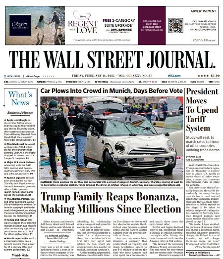 President Moves To Upend Tariff System | The Wall Street President Moves To Upend Tariff System | The Wall Street