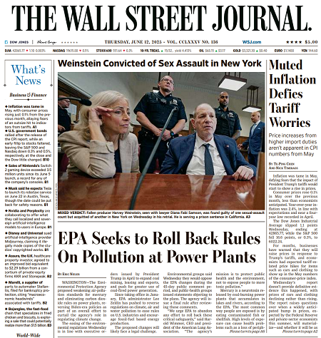 Muted Inflation Defies Tariff Worries | The Wall Street