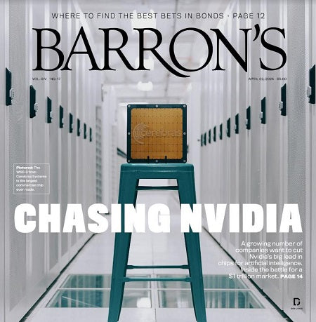 Chasing Nvidia | Barron's, April 22, 2024
