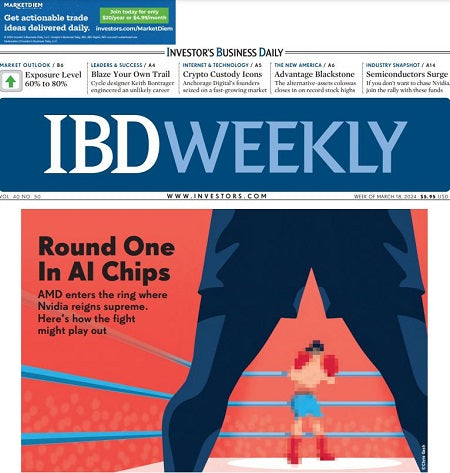 Round One In AI Chips | IBD Weekly, March 18, 2024