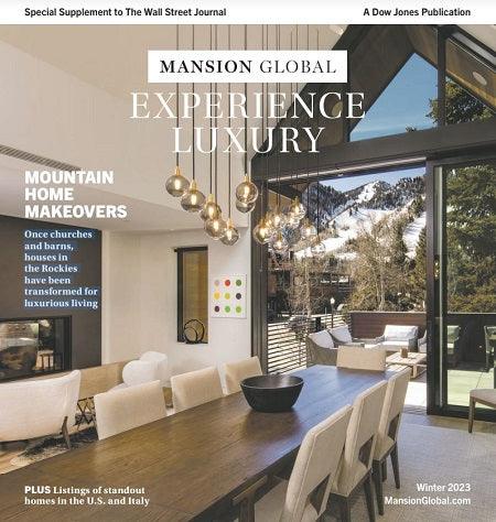 Mountain Home Makeovers | Mansion Global, Winter 2023
