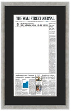 Load image into Gallery viewer, His Story Should Be Here | The Wall Street Journal, Framed Reprint, March 29, 2024