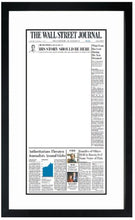 Load image into Gallery viewer, His Story Should Be Here | The Wall Street Journal, Framed Reprint, March 29, 2024