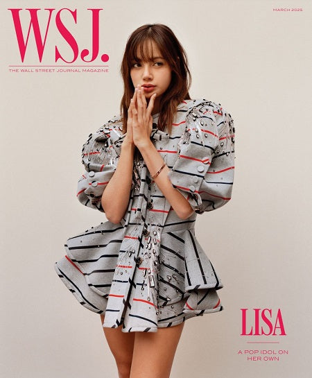 LISA | WSJ. Magazine, March 2025 – The Wall Street Journal Shop