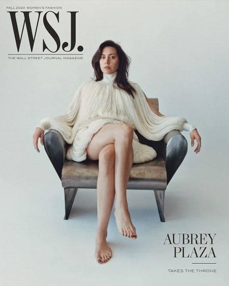 Aubrey Plaza | WSJ. Magazine, August 2024 – The Wall Street