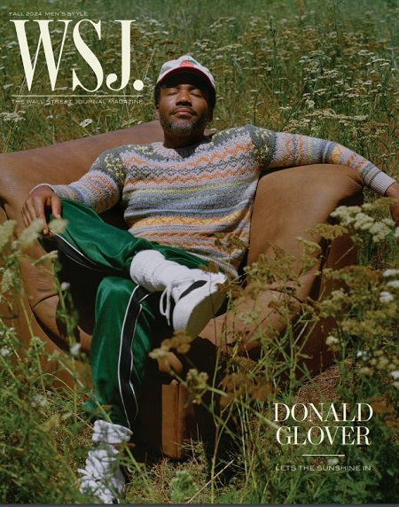 Donald Glover | WSJ. Magazine, September 2024 – The Wall Street