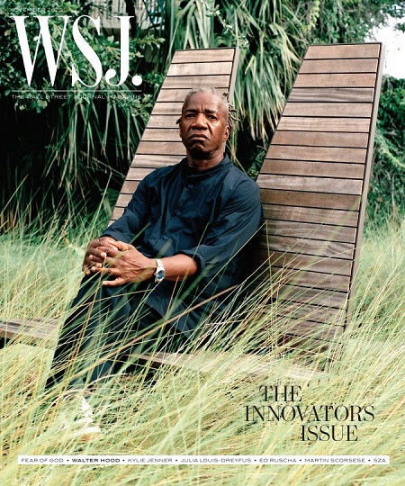 Innovators | WSJ. Magazine, November 2023