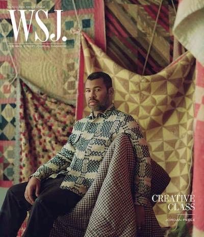 Jordan Peele WSJ. Magazine March II 2019 The Wall Street