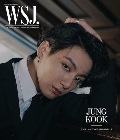 BTS Innovators | Special Edition Covers | WSJ. Magazine, November 2020