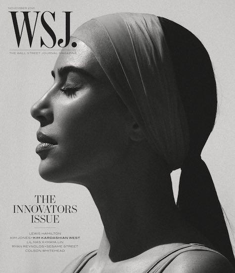 Kardashian West | WSJ. Magazine Special Edition Cover, November