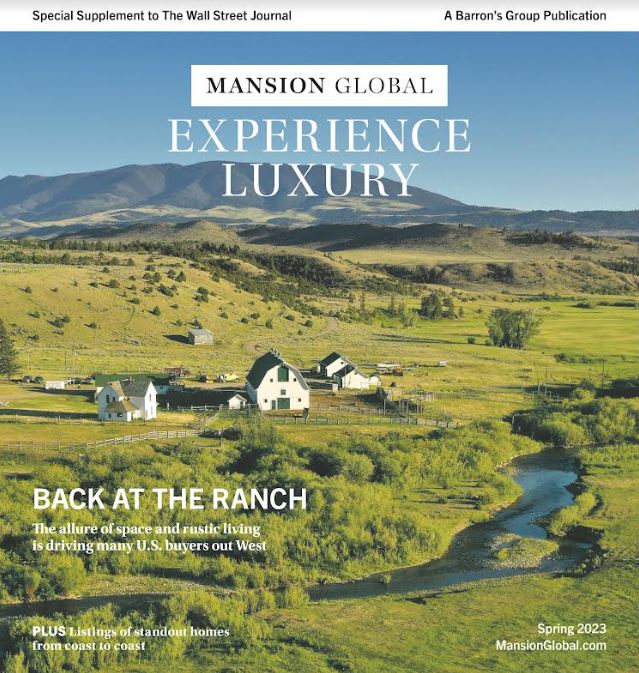 Back At The Ranch | Mansion Global, Spring 2023
