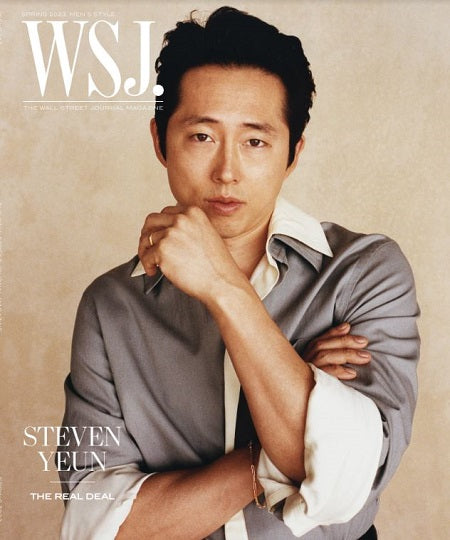 Steven Yeun | WSJ. Magazine, March 2023 – The Wall Street Journal Shop