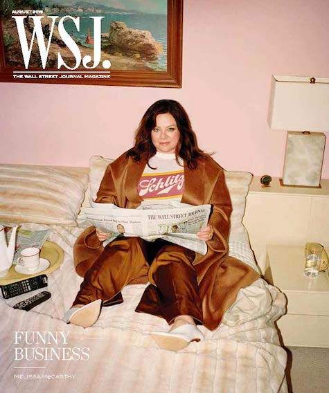 Melissa McCarthy | WSJ. Magazine, August 2019 – The Wall Street