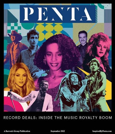 Record Deals: Inside The Music Royalty Boom | Penta, September 2022