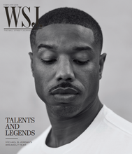 Load image into Gallery viewer, Michael B. Jordan February 2018 WSJ. Magazine cover