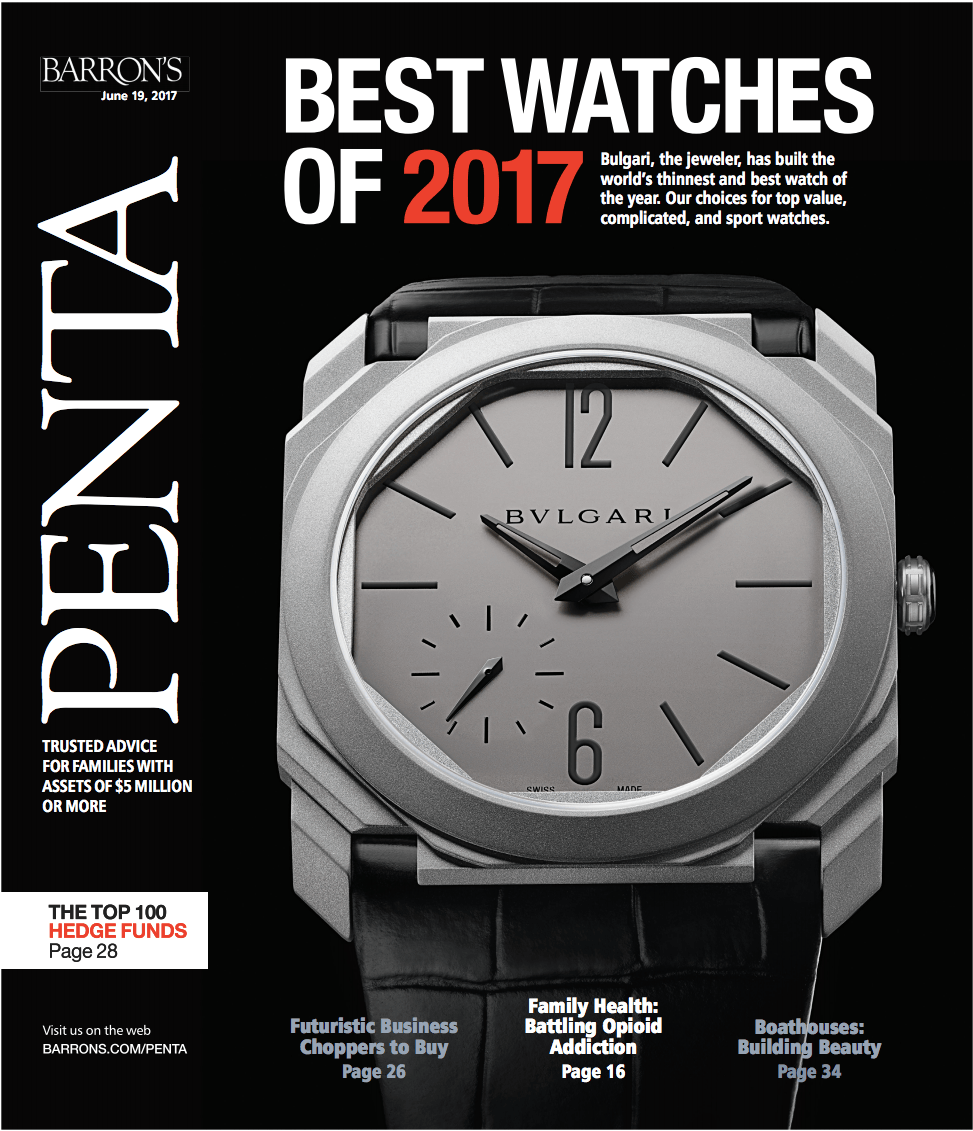 Best Watches Penta June 2017 The Wall Street Journal Shop
