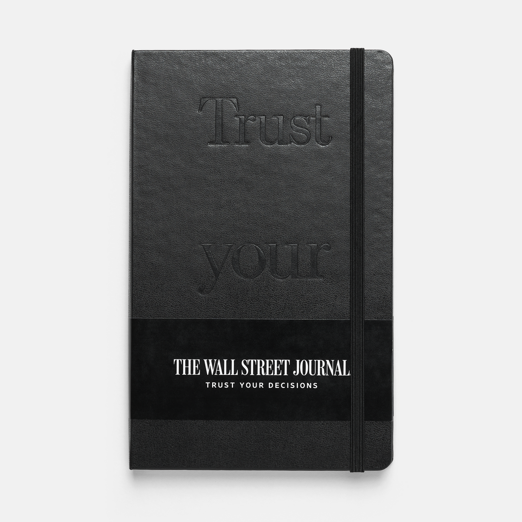 'Trust Your Decisions' Moleskine® Notebook
