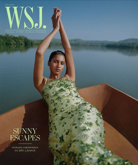 Imaan Hammam | WSJ. Magazine, May 2022 – The Wall Street Journal Shop