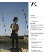 Load image into Gallery viewer, Fall Preview | WSJ. Magazine Table of Contents 1 August 2018