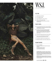 Load image into Gallery viewer, Japan's Art Escape | WSJ. Magazine TOC 1 May 2018