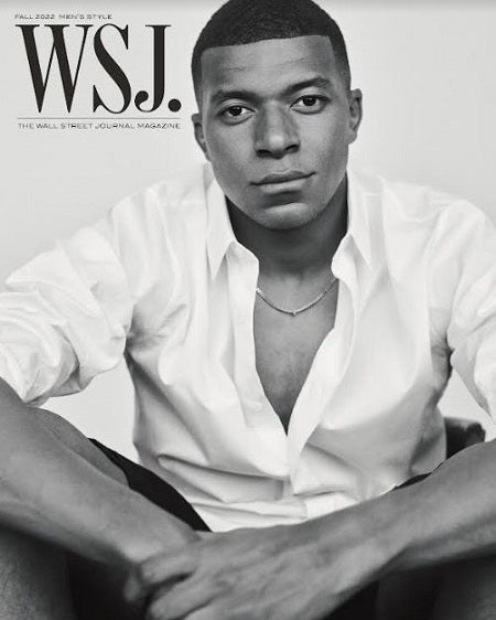 Kylian Mbappe | WSJ. Magazine, September 2022 – The Wall Street
