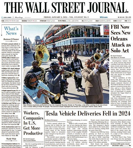 Wall Street Journal (WSJ)