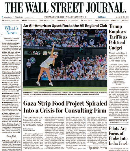 帽子 50s Vintage \"The Wall Street Journal\" Vintage 1967 WALL STREET JOURNAL Notepad Stationary