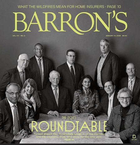 The 2025 Roundtable | Barron's, January 13, 2025