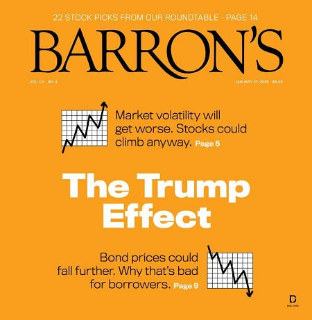 The Trump Effect | Barron's, January 27, 2025