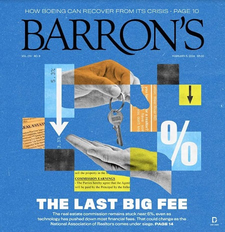 THE LAST BIG FEE | Barron's, February 05, 2024