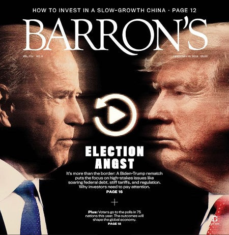 Election Angst | Barron's, February 19, 2024
