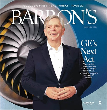 GE’s Next Act| Barron's, March 04, 2024