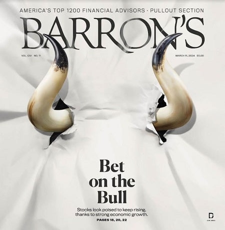 Bet on the Bull | Barron's, March 11, 2024
