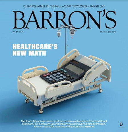 Healthcare's New Math | Barron's, March 25, 2024