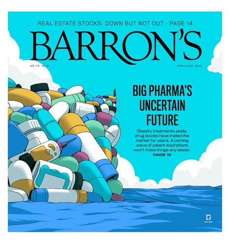 BIG PHARMA’S UNCERTAIN FUTURE | Barron's, April 08, 2024