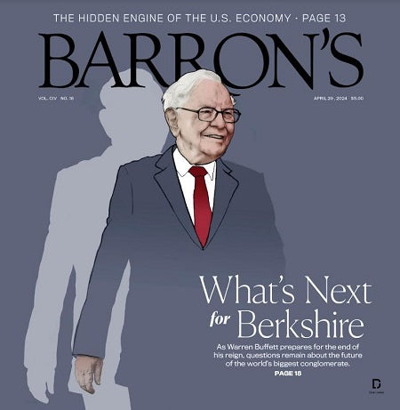 What’s Next for Berkshire | Barron's, April 29, 2024