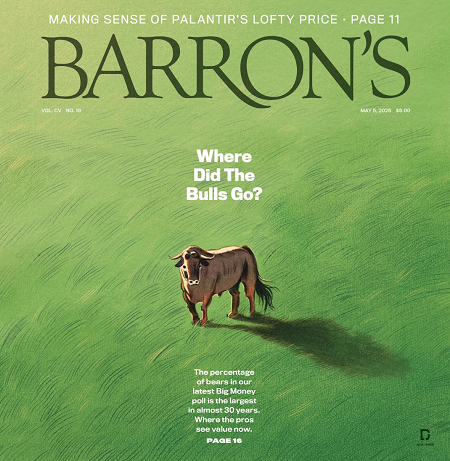 Where Did The Bulls Go? | Barron's, May 05, 2025