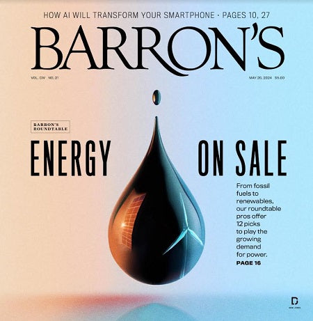 Energy On Sale | Barron's, May 20, 2024