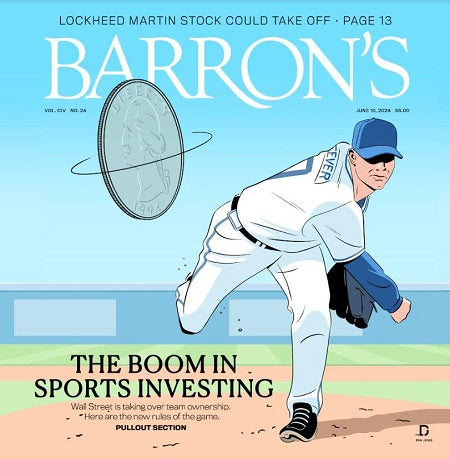 The Boom In Sports Investing | Barron's, June 10, 2024