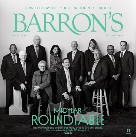 Midyear Roundtable | Barron's, July 14, 2025
