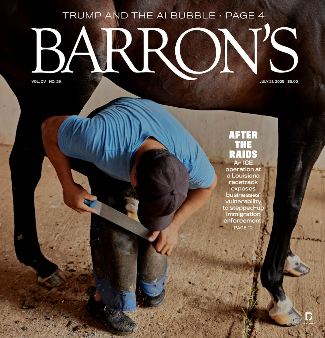 AFTER THE RAIDS | Barron's, July 21, 2025