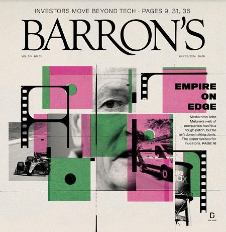 EMPIRE ON EDGE | Barron's, July 29, 2024