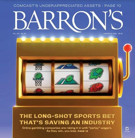 THE LONG-SHOT SPORTS BET THAT’S SAVING AN INDUSTRY | Barron's, August 14, 2023