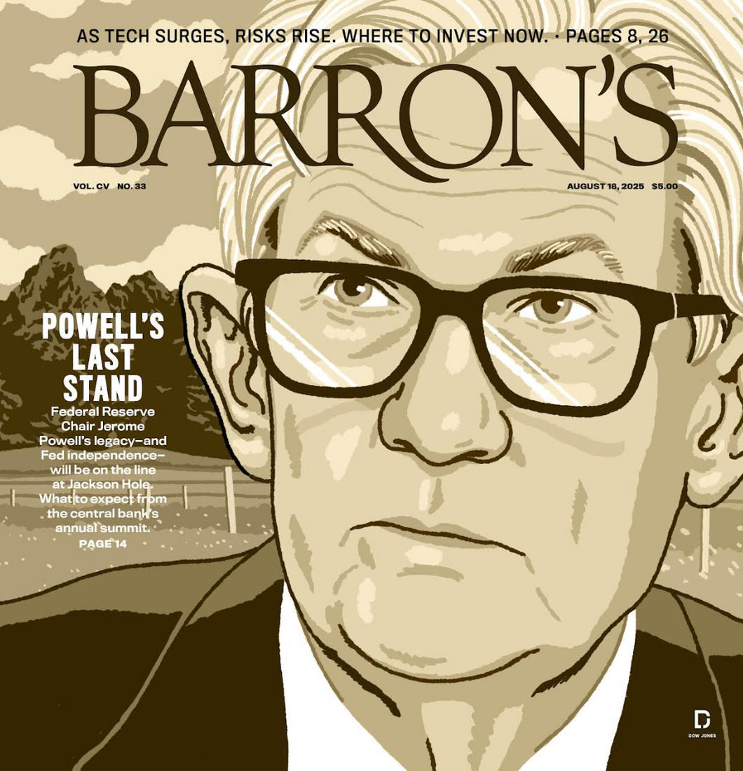 Powell's Last Stand | Barron's, August 18, 2025