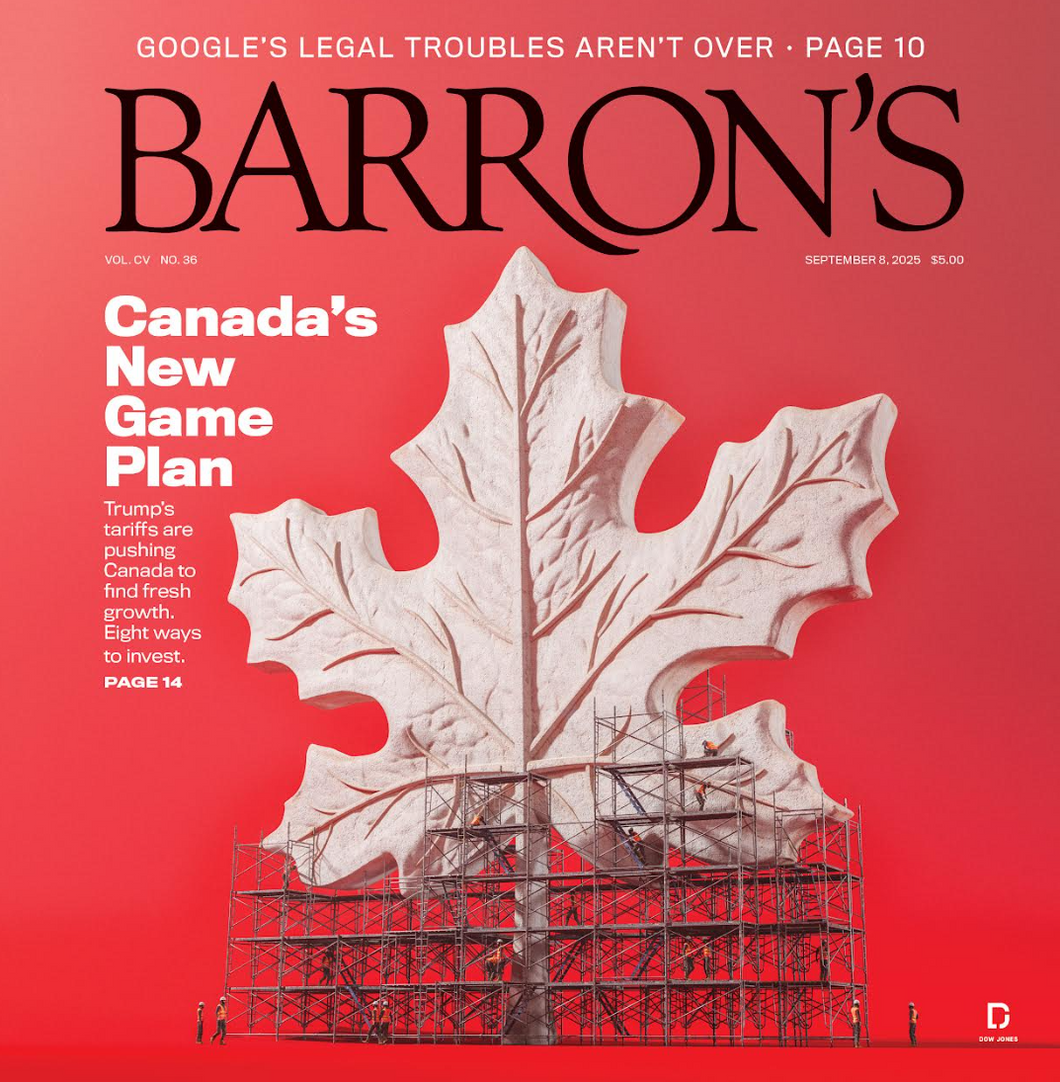 Canada’s New Game Plan | Barron's, September 08, 2025