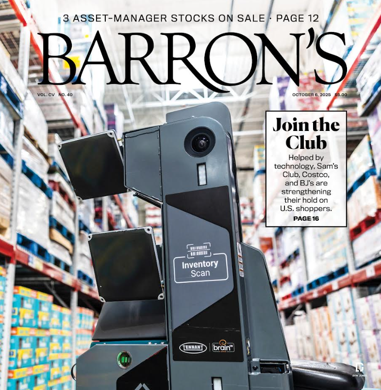 Join the Club | Barron's, October 06, 2025