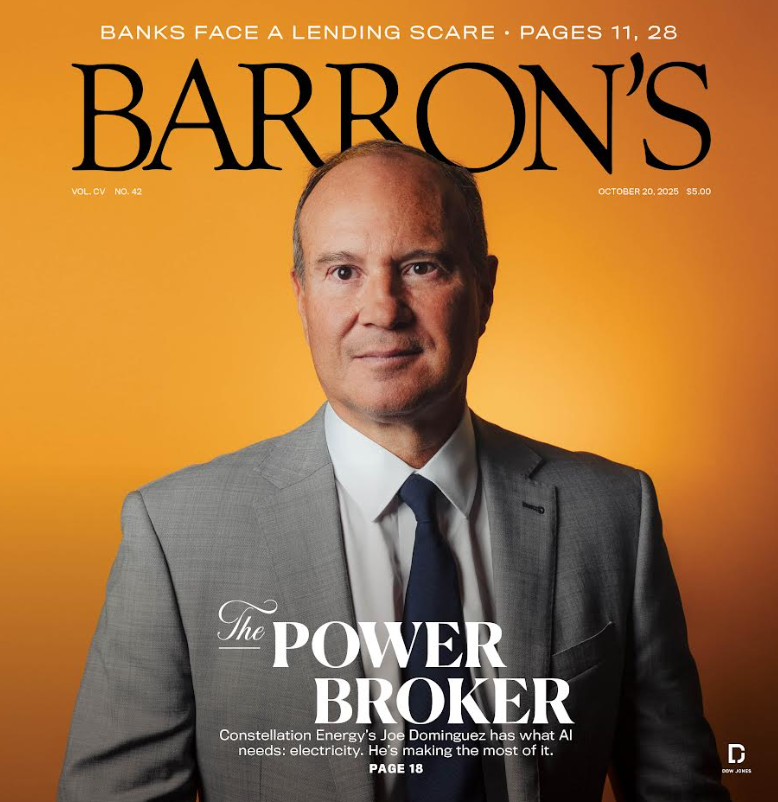 THE POWER BROKER | Barron's, October 20, 2025