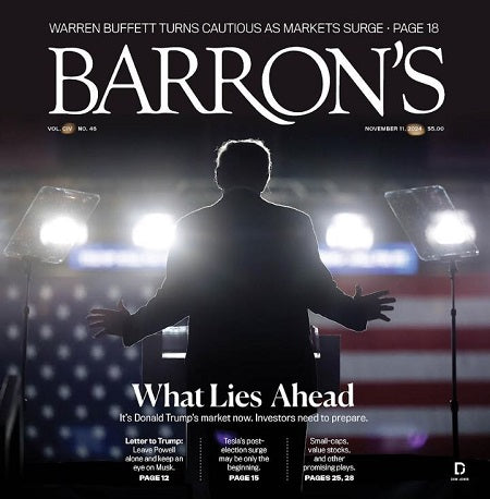 | Barron's, November 11, 2024